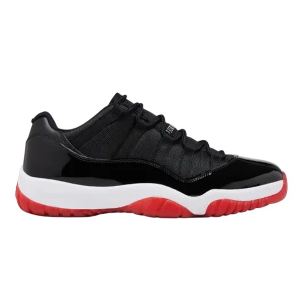 Jordan 11 Low Bred