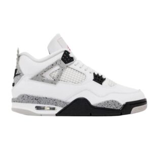 Air Jordan 4 Retro OG White Cement 2025