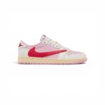 Travis Scott x Air Jordan 1 Retro Low OG Sail Tropical Pink
