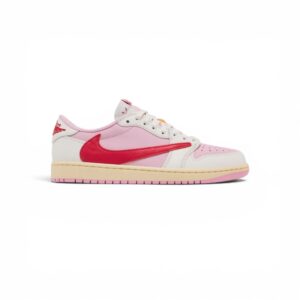 Travis Scott x Air Jordan 1 Retro Low OG Sail Tropical Pink