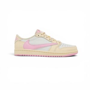 Travis Scott x Air Jordan 1 Retro Low OG Shy Pink